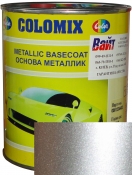 92U Емаль базова з ефектом металік COLOMIX "Poly silver", 1л