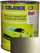 95U Емаль базова з ефектом металік COLOMIX "Silver Met", 1л