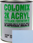 40094232, COLOMIX 2K Акрилова емаль, БІЛА НІЧ ВОЛГА, 0,8 кг у комплекті з затверджувачем 0,14 кг