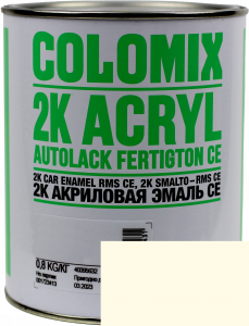 Купить 40093232, COLOMIX 2K Акриловая эмаль, TOYOTA 040 , 0,8 кг в комплекте с отвердителем 0,14кг - Vait.ua