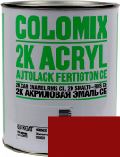 40095032, COLOMIX 2K Акриловая эмаль, 110 РУБИН, 0,8 кг в комплекте с отвердителем 0,14кг