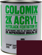 43861432, COLOMIX 2К Акриловая эмаль, 180 ГРАНАТ, 0,8 кг в комплекте с отвердителем 0,14кг