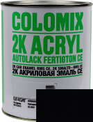 40097932, COLOMIX 2K Акриловая эмаль, OPEL 20C SCHWARTZ, 0,8 кг в комплекте с отвердителем 0,14кг