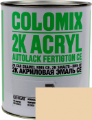 40094832, COLOMIX 2K Акриловая эмаль, 215 САФАРИ, 0,8 кг в комплекте с отвердителем 0,14кг