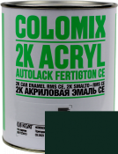 40096132, COLOMIX 2K Акриловая эмаль, 307 ЗЕЛЕНЫЙ САД, 0,8 кг в комплекте с отвердителем 0,14кг