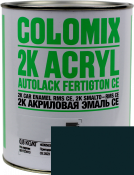40095532, COLOMIX 2K Акриловая эмаль, 377 МУРЕНА, 0,8 кг в комплекте с отвердителем 0,14кг