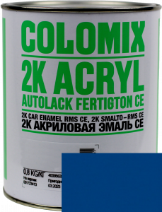 Купити 43859732, COLOMIX 2К Акрилова емаль, 400 БОСФОР, 0,8 кг у комплекті з затверджувачем 0,14 кг - Vait.ua