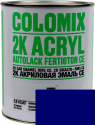 43861832, COLOMIX 2К Акрилова емаль, 449 ОКЕАН, 0,8 кг у комплекті з затверджувачем 0,14 кг