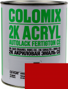 40096332, COLOMIX 2K Акриловая эмаль, FORD P9 SPANISH ROT, 0,8 кг в комплекте с отвердителем 0,14кг