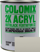 40098832, COLOMIX 2K Акриловая эмаль, RENAULT QXB BLANC, 0,8 кг в комплекте с отвердителем 0,14кг