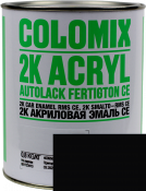 40098932, COLOMIX 2K Акрилова емаль, TOYOTA EXY SICILY BLACK, 0,8 кг у комплекті з затверджувачем 0,14 кг