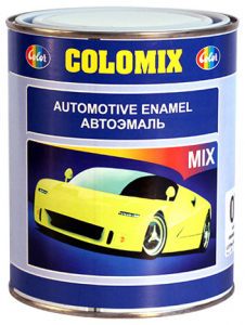 Купити 483 Алкідна однокомпонентна автоемаль COLOMIX "Зелено-блакитна", 1л - Vait.ua
