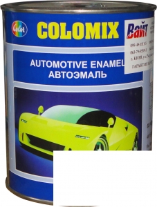 Купити 101 Алкідна однокомпонентна автоемаль COLOMIX "Біла LADA", 1л - Vait.ua