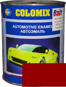 Купити 1015 Алкідна однокомпонентна автоемаль COLOMIX "Червона", 1л - Vait.ua