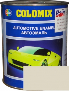 Купити 10L Алкідна однокомпонентна автоемаль COLOMIX "Касабланка біла Daewoo", 1л - Vait.ua