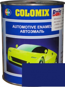 Купити 1115 Алкідна однокомпонентна автоемаль COLOMIX "Синя", 1л - Vait.ua