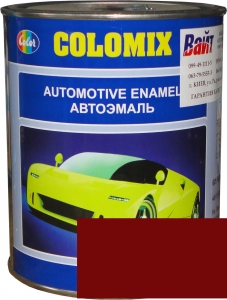 Купити 157 Алкідна однокомпонентна автоемаль COLOMIX "Вишня", 1л - Vait.ua