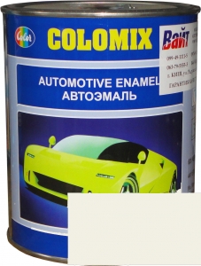 Купити 201 Алкідна однокомпонентна автоемаль COLOMIX "Біла", 1л - Vait.ua