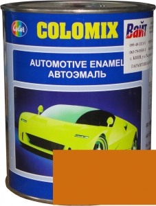 Купити 208 Алкідна однокомпонентна автоемаль COLOMIX "Охра золотиста", 1л - Vait.ua