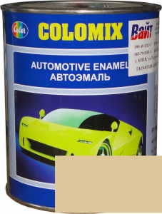 Купити 235 Алкідна однокомпонентна автоемаль COLOMIX "Біжова", 1л - Vait.ua