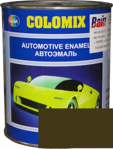 Купити 303 Алкідна однокомпонентна автоемаль COLOMIX "Хакі", 1л - Vait.ua