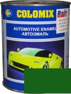 Купити 330 Алкідна однокомпонентна автоемаль COLOMIX "Зелена", 1л - Vait.ua