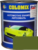 340 Алкідна однокомпонентна автоемаль COLOMIX "Олива зелена", 1л