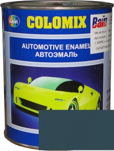 Купити 410 Алкідна однокомпонентна автоемаль COLOMIX "Сіро-блакитна", 1л - Vait.ua
