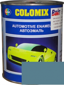 Купити 427 Алкідна однокомпонентна автоемаль COLOMIX "Сіро-блакитна", 1л - Vait.ua