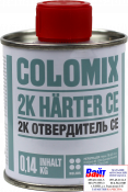 40092701, COLOMIX Отвердитель 2К для акриловых эмалей, 0,14кг