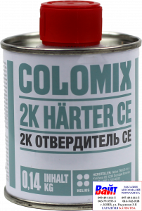 Купити 40092701, COLOMIX Затверджувач 2К для акрилових емалей, 0,14 кг - Vait.ua