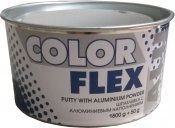 Шпатлевка с алюминиевым наполнением COLOR FLEX, 1,8кг