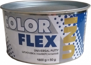 Купити Шпаклівка універсальна COLOR FLEX, 1,8 кг - Vait.ua