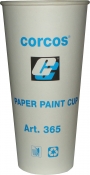 Бумажный мерный стакан Corcos, 600мл без борта