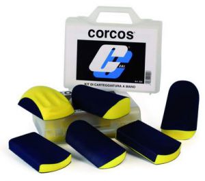 Купити Набір шліфків адаптерів Corcos (6 шліфків у наборі), 70х120мм, кріплення "липучка" - Vait.ua