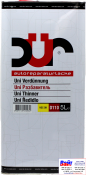D110, DUR Uni Verdünnung, Універсальний розріджувач, 5,0л