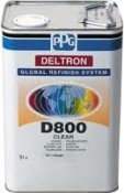 Прозорий 2К акрил лак PPG DELTRON D800 - LS/MS, 5 л