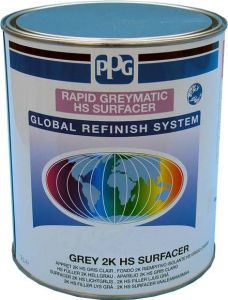 Купити D8015 Ґрунт - порозаповнювач PPG DELTRON RAPID GreyMatic, 3 л - Vait.ua
