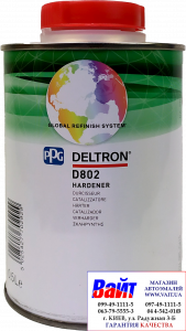 Купити D802 Затверджувач DELTRON LS HARDENER (стандартний), 0,5л - Vait.ua