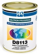 Матовий лак PPG Deltron Matt Clearcoat, 1л