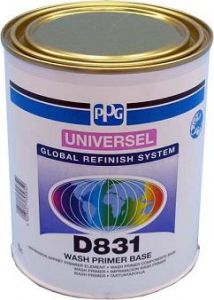 Купить D831 Антикоррозийный фосфатирующий грунт PPG Universel, 1л, бежевый - Vait.ua