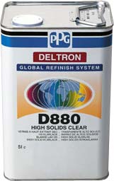 Купити Лак PPG DELTRON D880 - HS, 5 л - Vait.ua