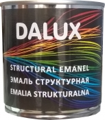 Краска DALUX структурная для бамперов однокомпонентная, черная, 0,25л