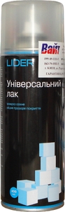 Купити Матовый лак LIDER в аэрозоли, 400 мл - Vait.ua