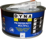 Універсальна поліефірна шпаклівка DYNA Multifill Putty, 1,8 кг
