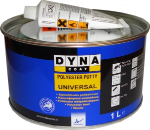 Купити Шпаклівка DYNA Polyester Putty Universal, 1л - Vait.ua