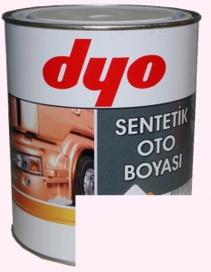 Купити 040 Синтетична однокомпонентна автоемаль DYO "Toyota біла", 1л - Vait.ua