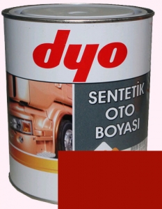 Купити 1015 Синтетична однокомпонентна автоемаль DYO "Червона", 1л - Vait.ua
