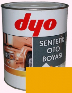 Купити 1035 Синтетична однокомпонентна автоемаль DYO "Золотисто-жовта", 1л - Vait.ua