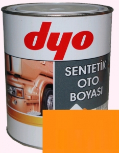 Купити 28 Синтетична однокомпонентна автоемаль DYO "Апельсин", 1л - Vait.ua